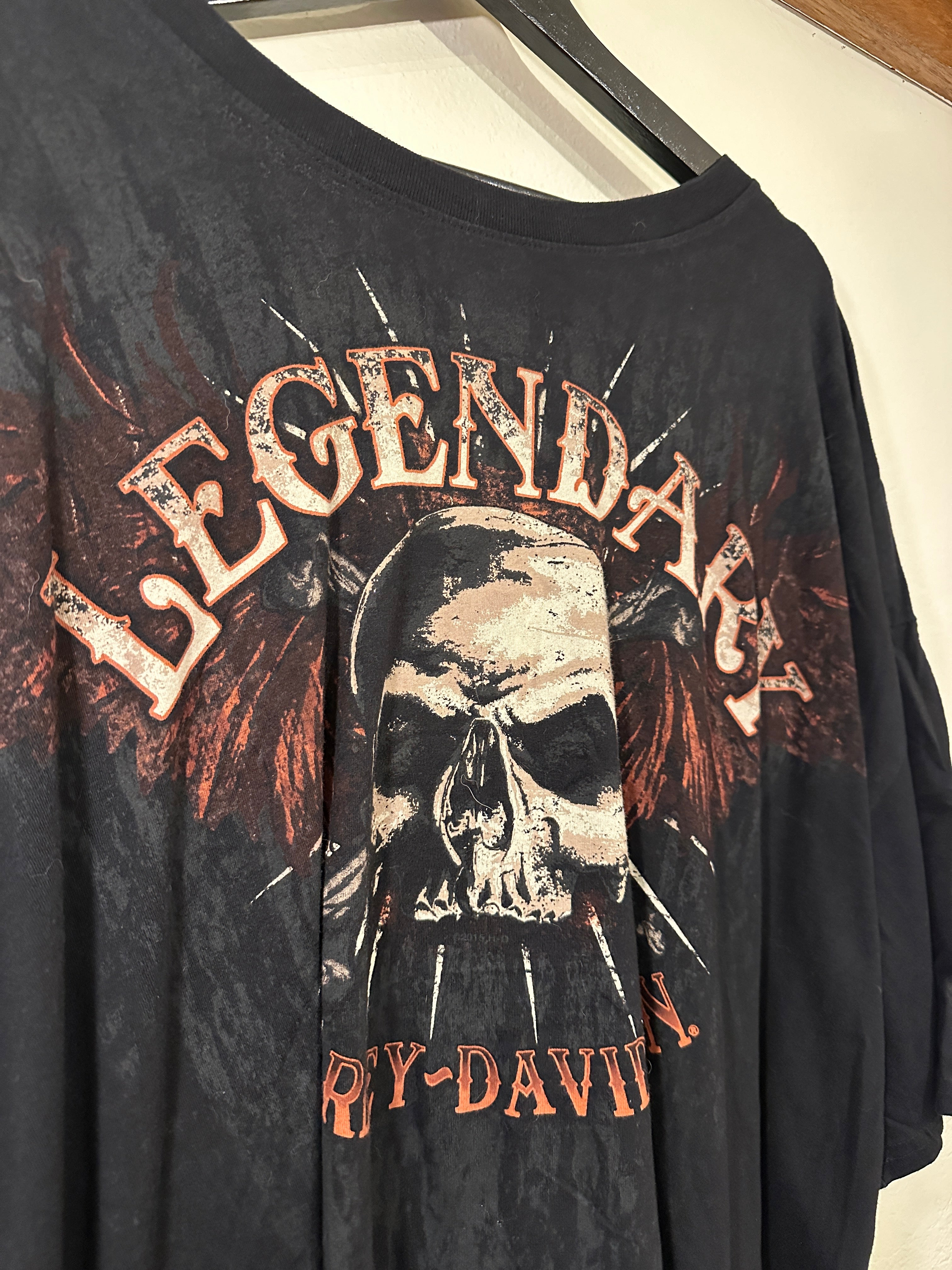 Harley-Davidson Motorbikes Tee Las Vegas (Unconfirmed) Men's 4XL