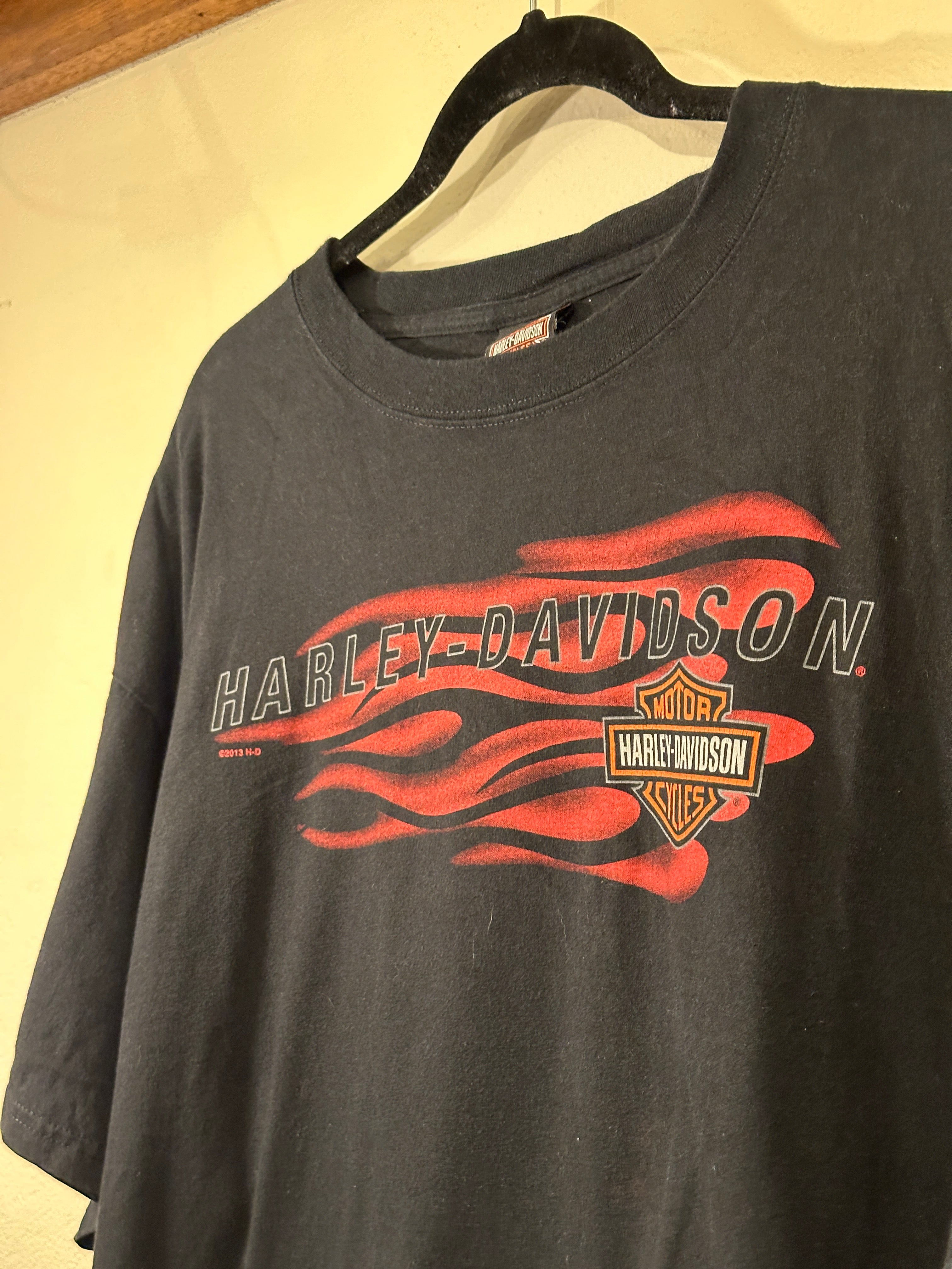 Harley-Davidson Motorbikes Tee Bowling Green KY (Reclaimed) Men's XL