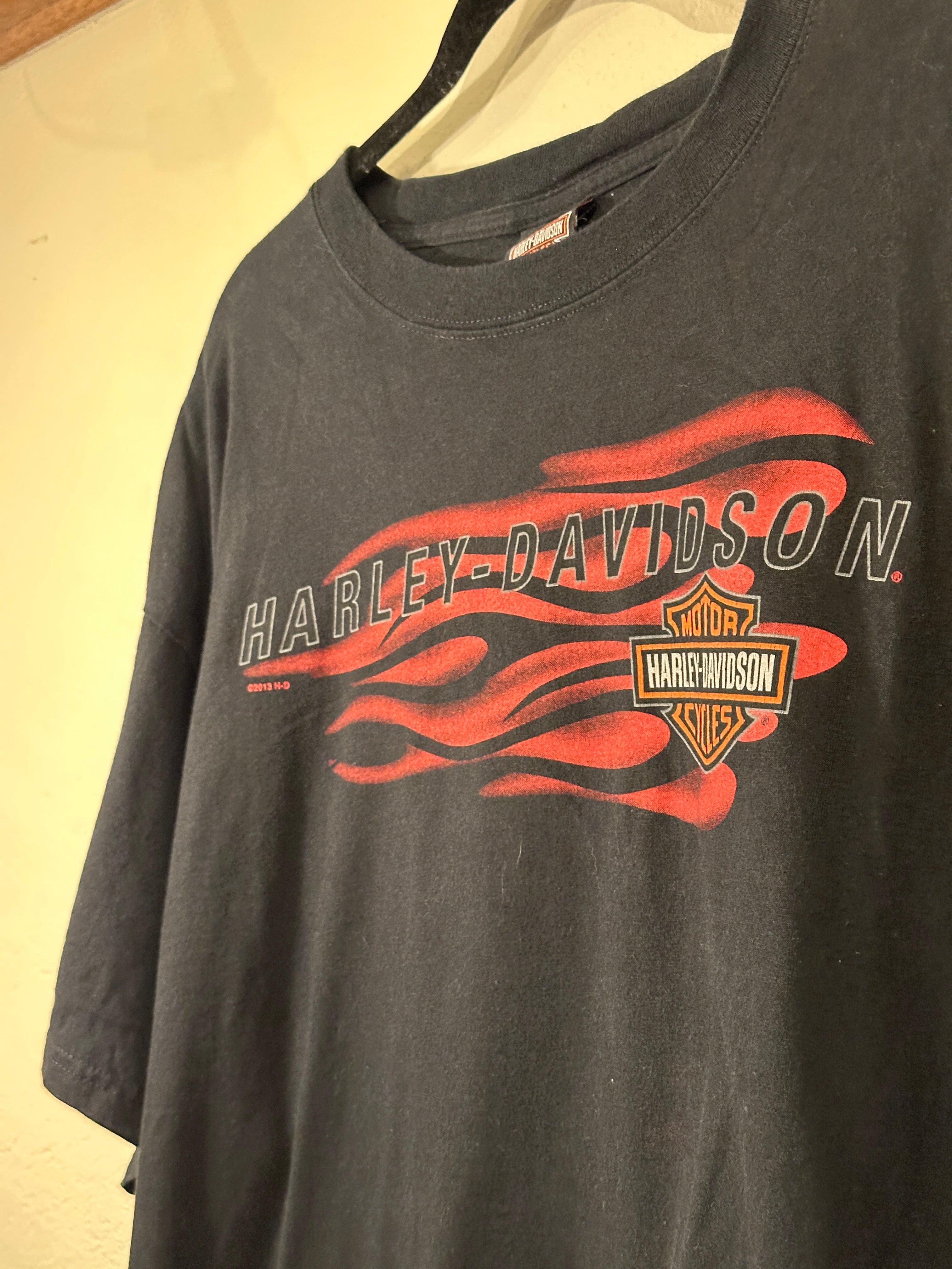 Harley-Davidson Motorbikes Tee Bowling Green KY (Reclaimed) Men's XL