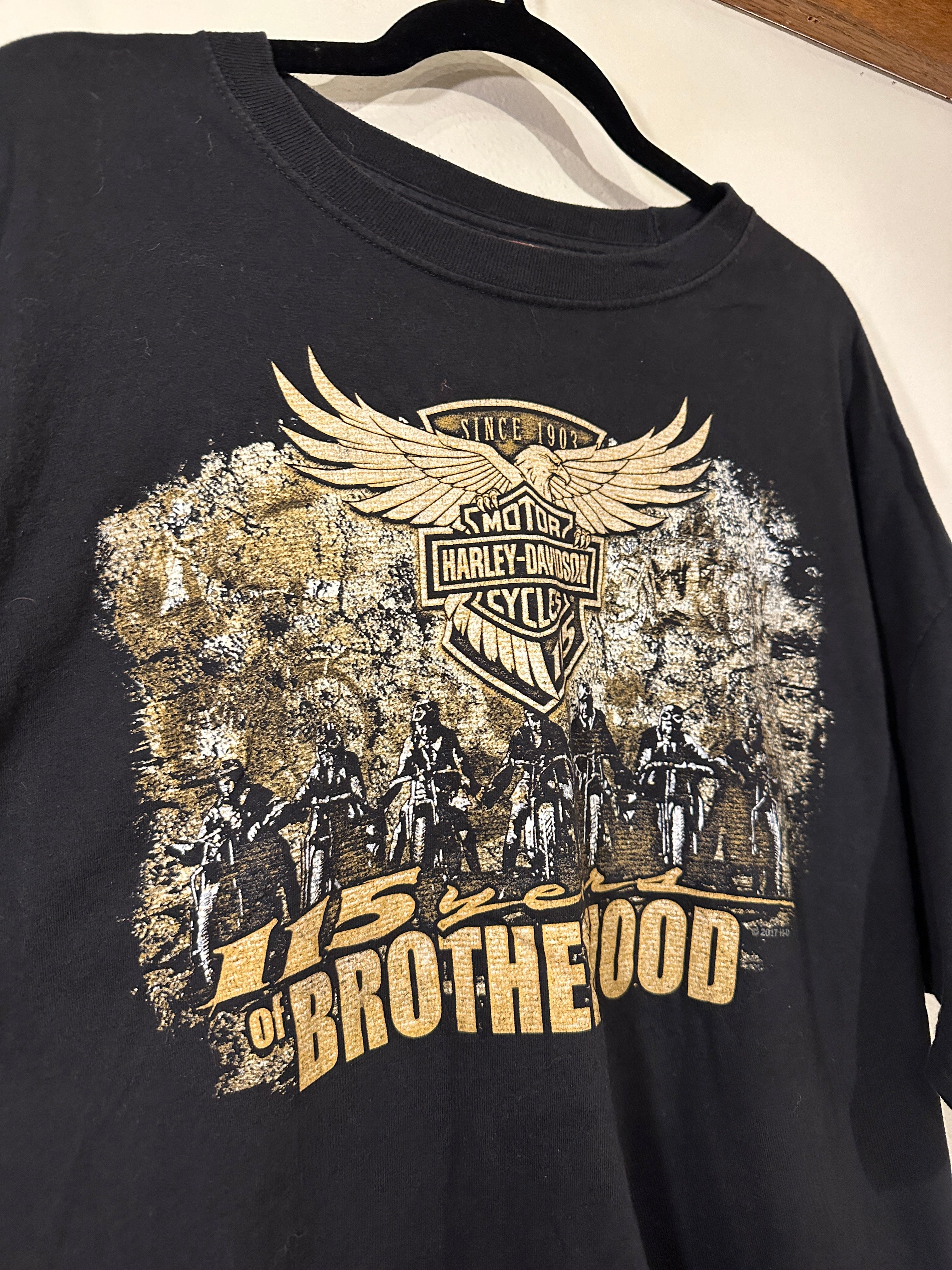 Harley-Davidson Motorbikes Tee Chandler Arizona (Reclaimed) Men's 2XL