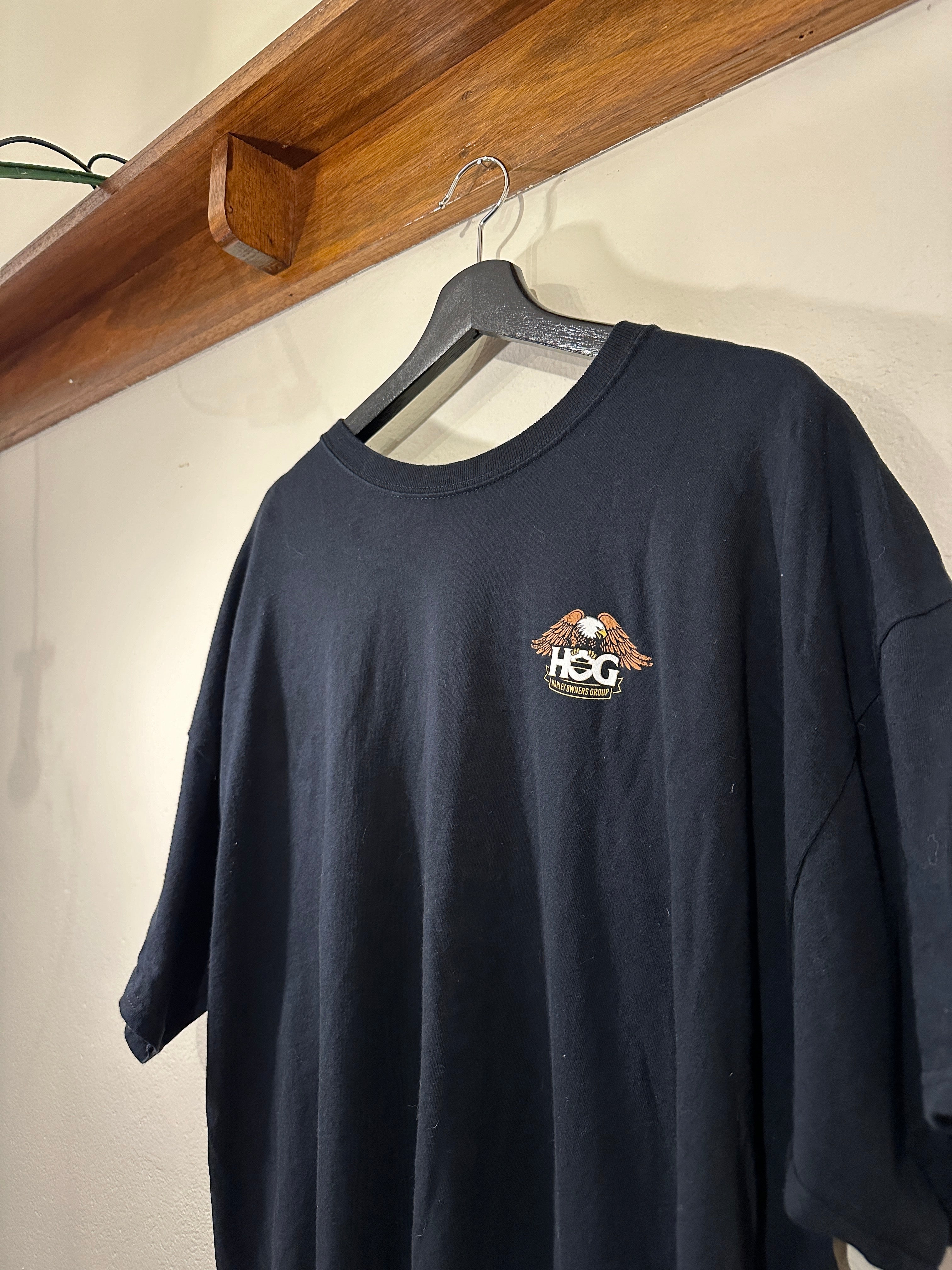 Harley-Davidson Motorbikes Tee HOG (Vintage) Men's 2XL