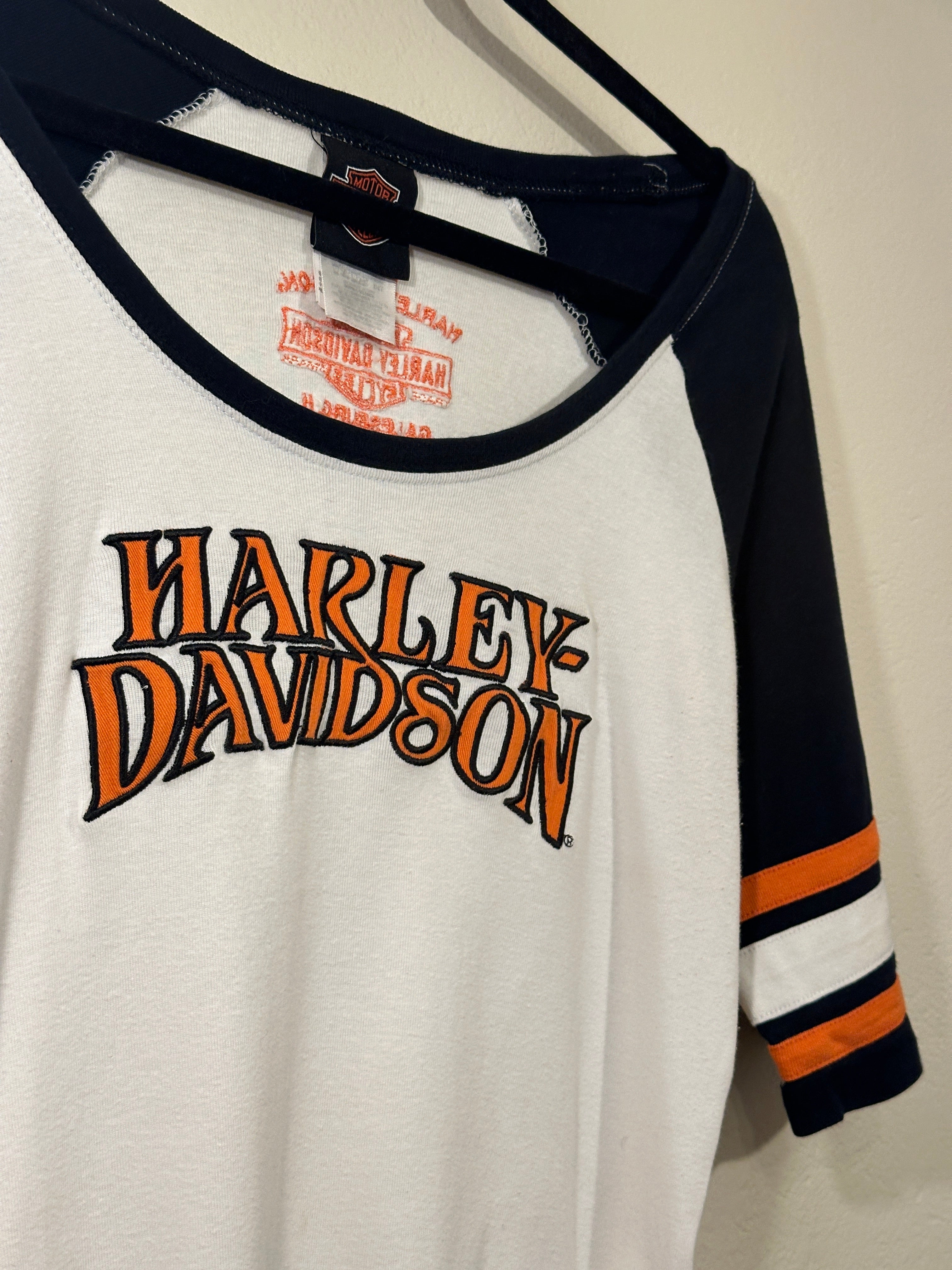 Harley-Davidson Motorbikes Tee Galesburg IL (Unconfirmed) Ladies XL