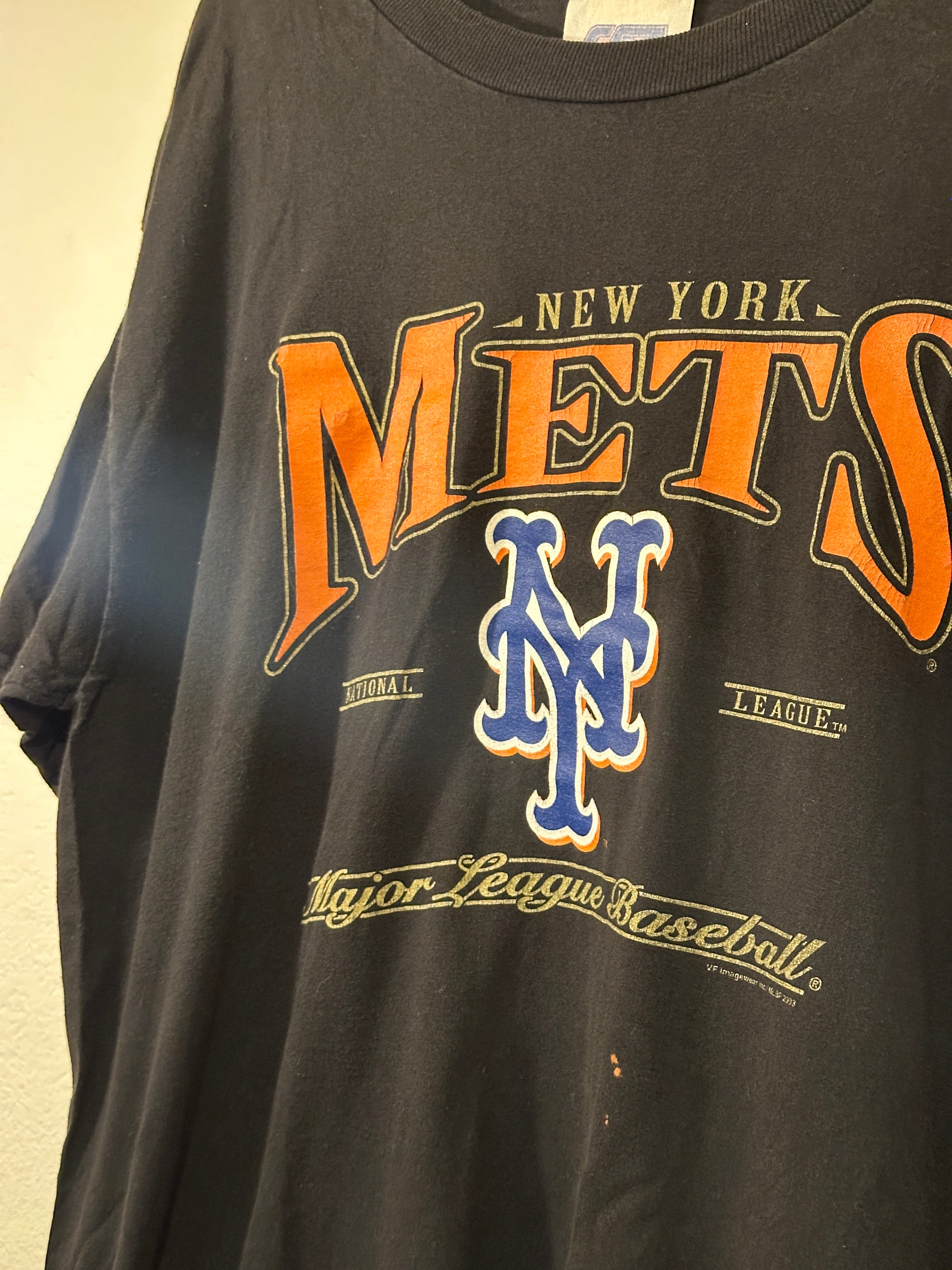 New York Mets Tee MLB (Vintage) Men's L