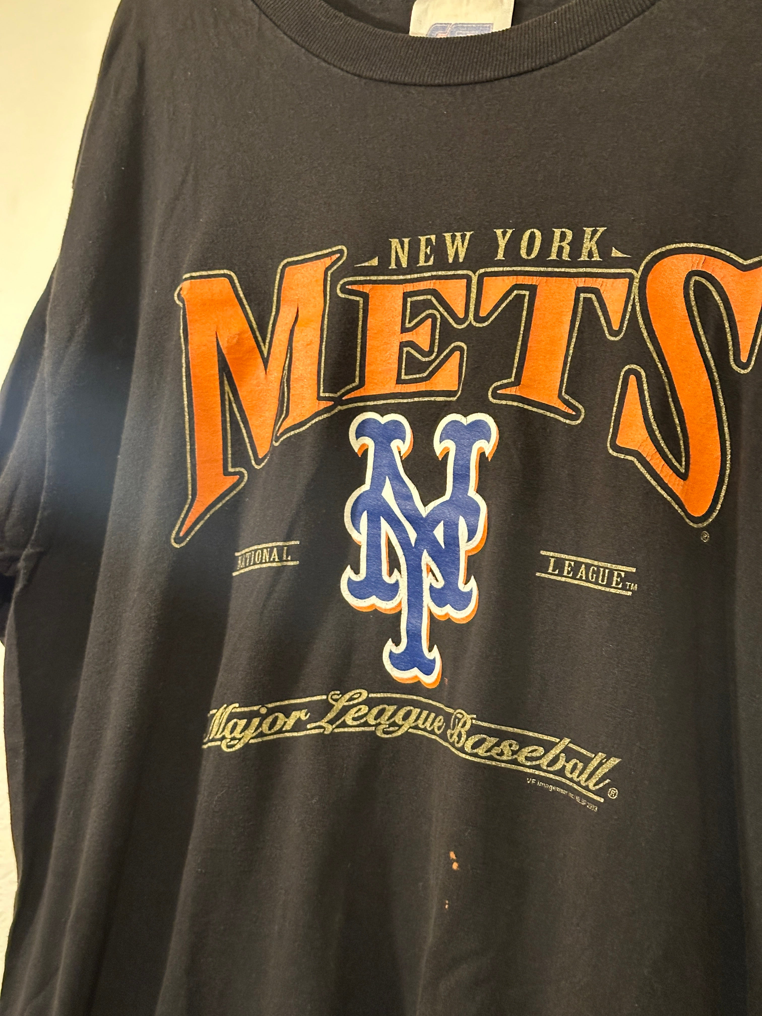 New York Mets Tee MLB (Vintage) Men's L
