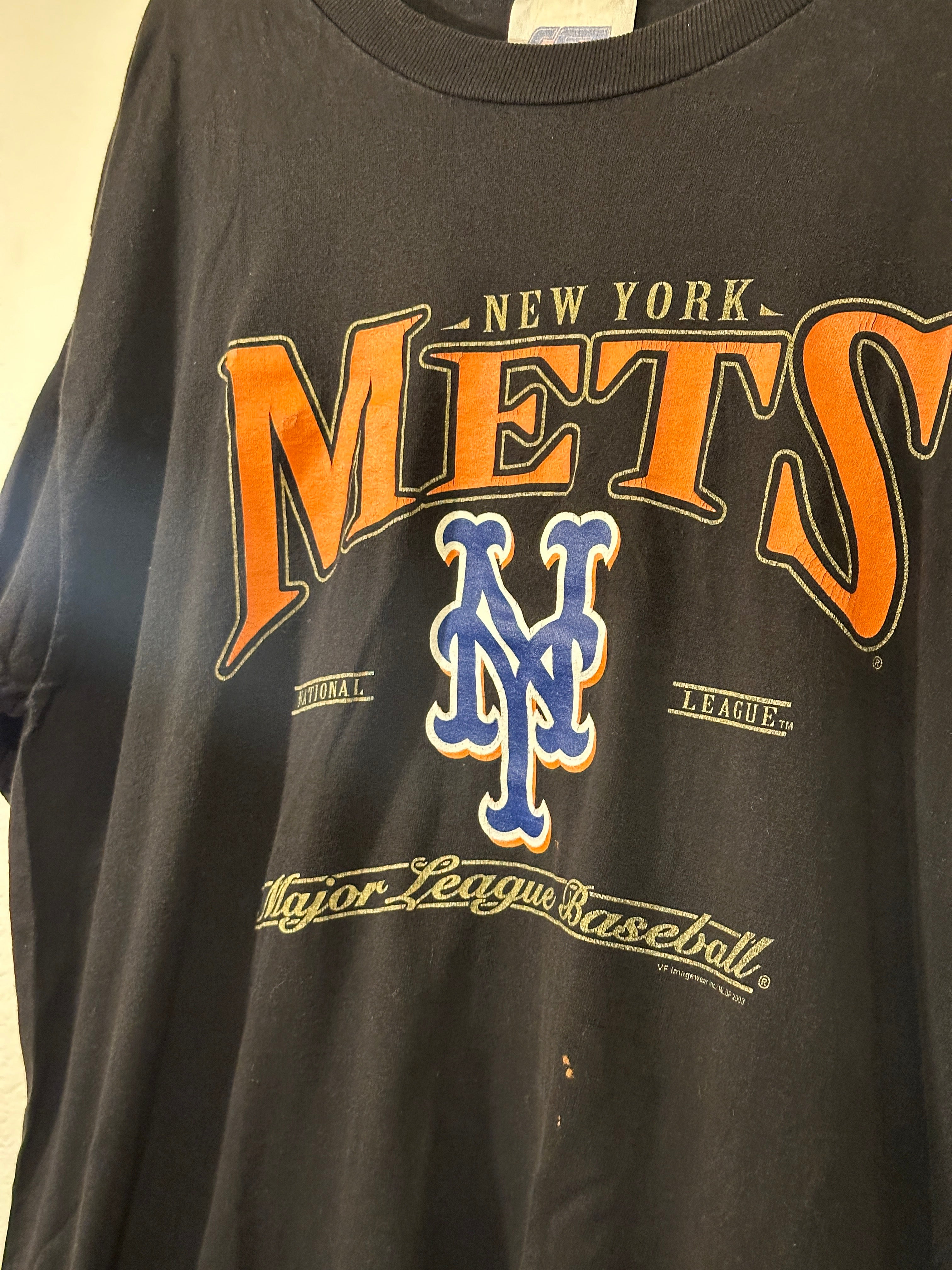 New York Mets Tee MLB (Vintage) Men's L
