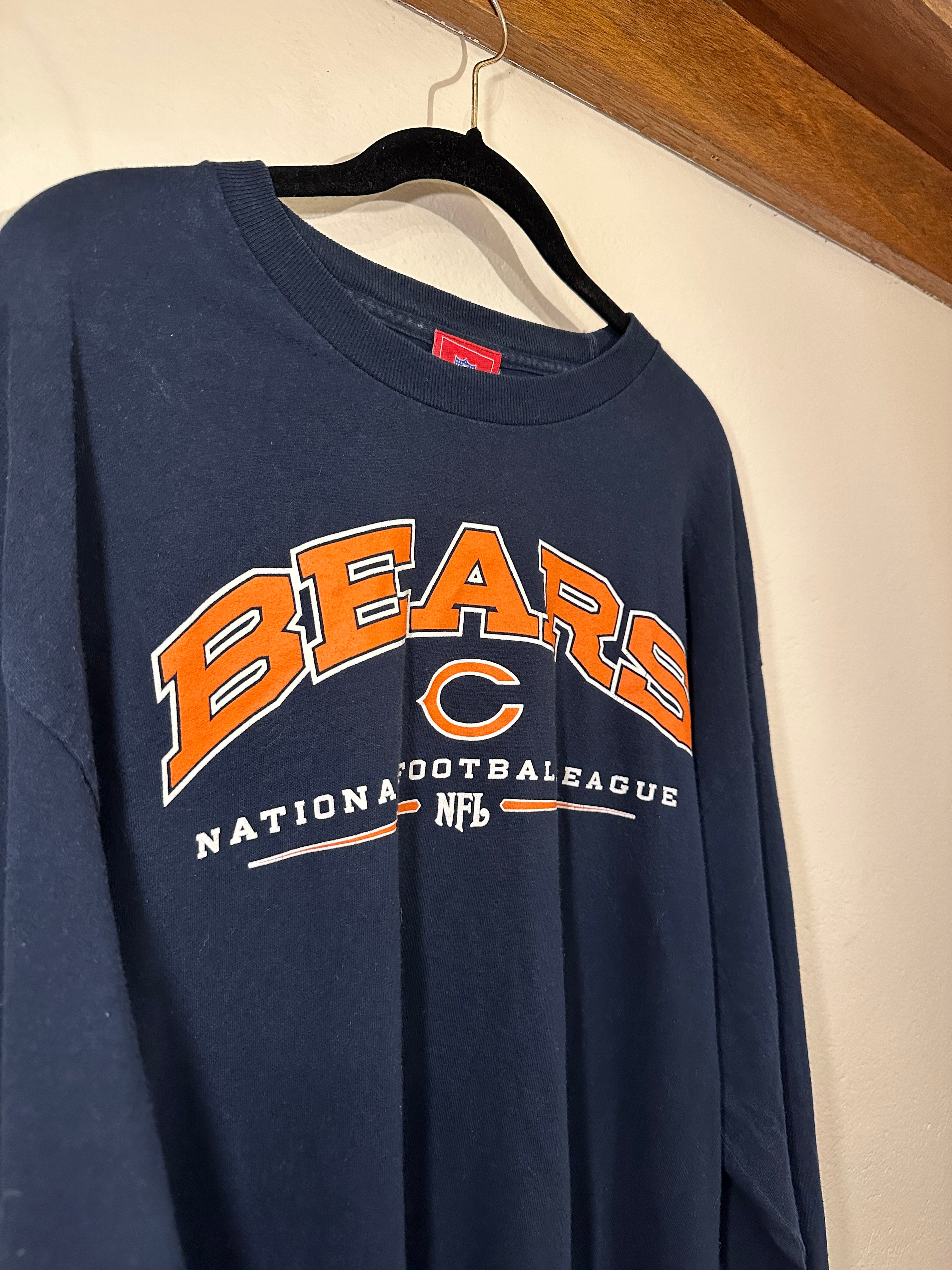 Chicago Bears Long sleeve Tee NFL (Unconfirmed) Men's XL