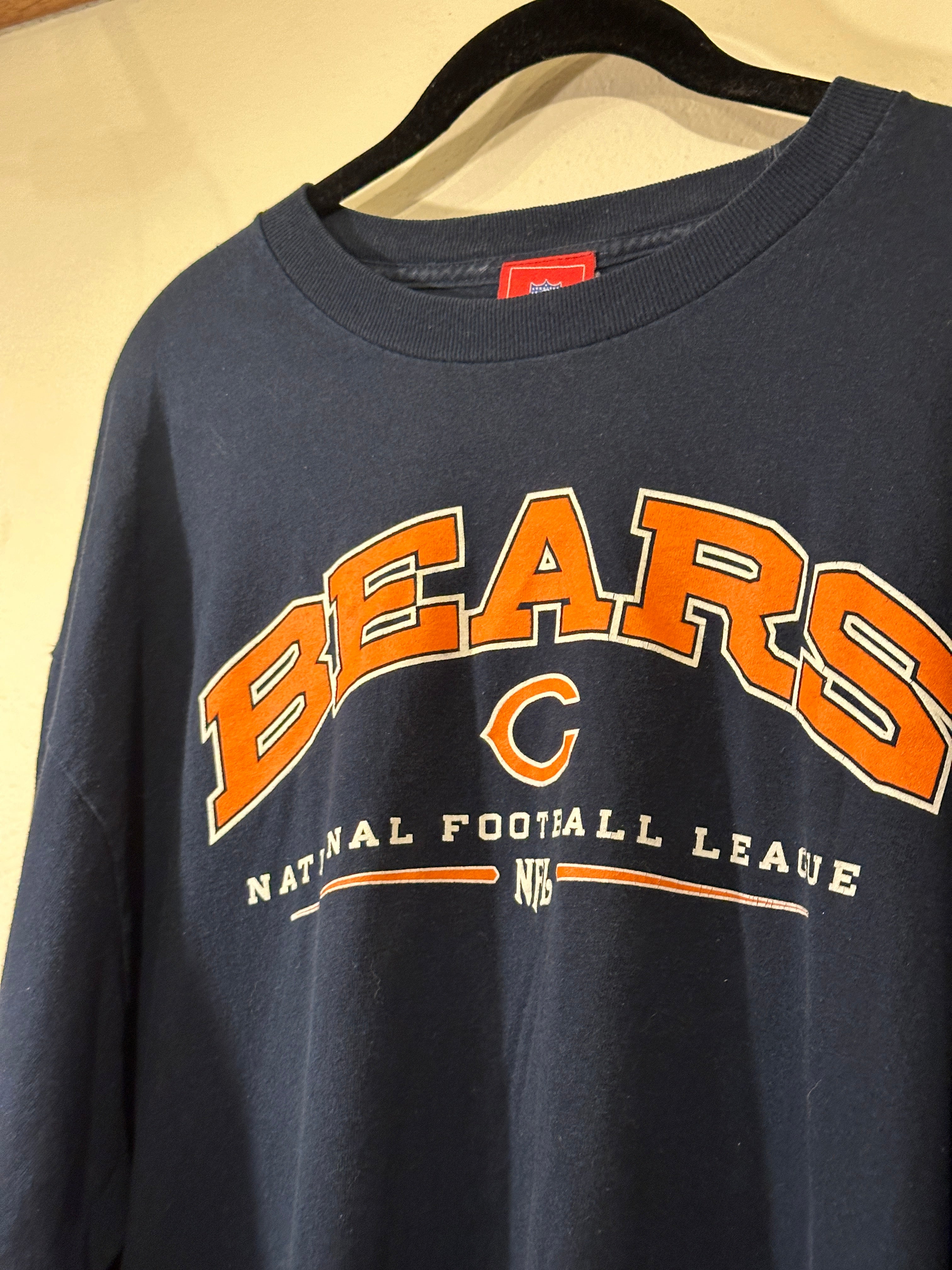 Chicago Bears Long sleeve Tee NFL (Unconfirmed) Men's XL