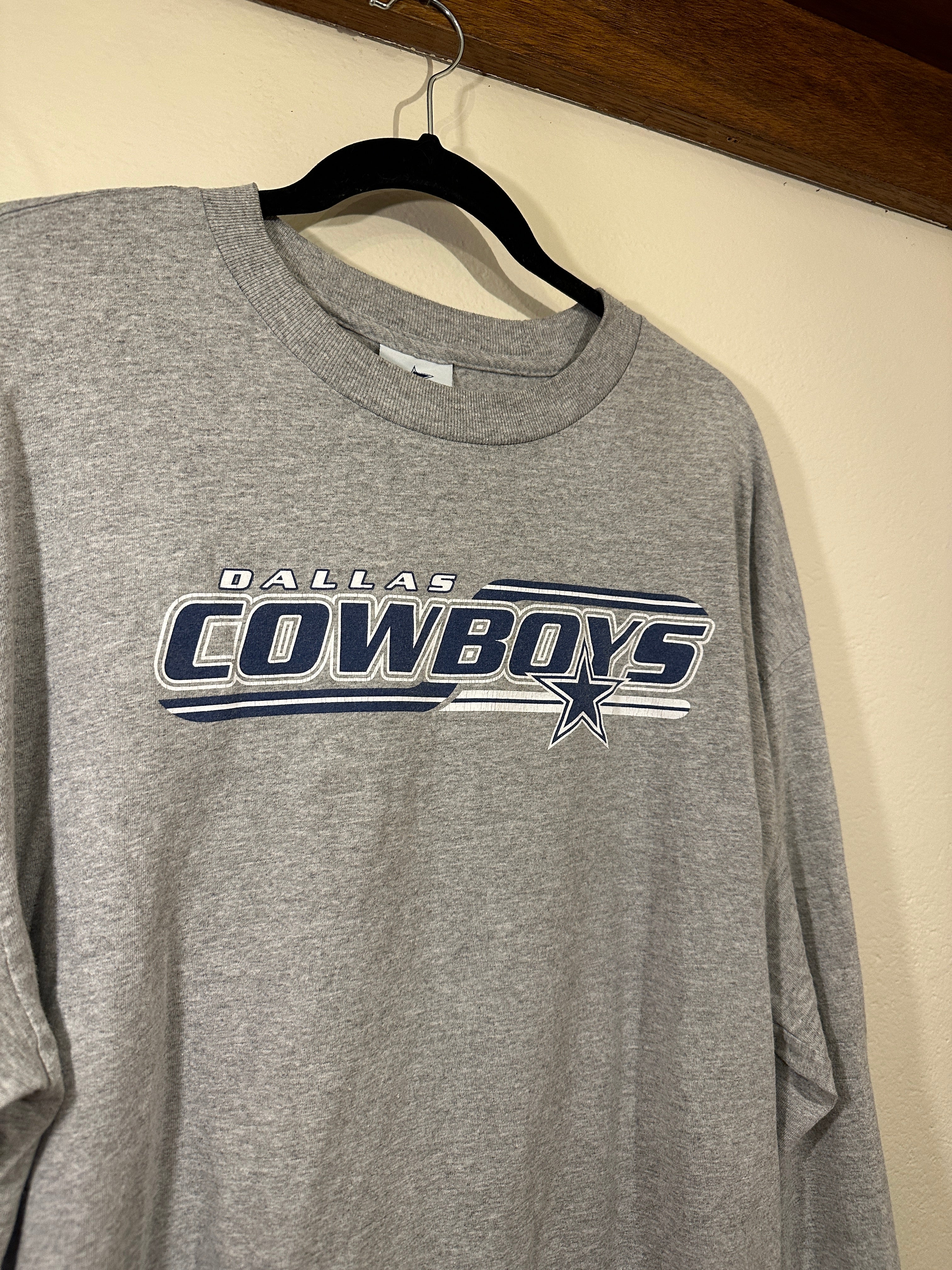 Dallas Cowboys Longsleeve Tee NFL (Vintage) Men's XL