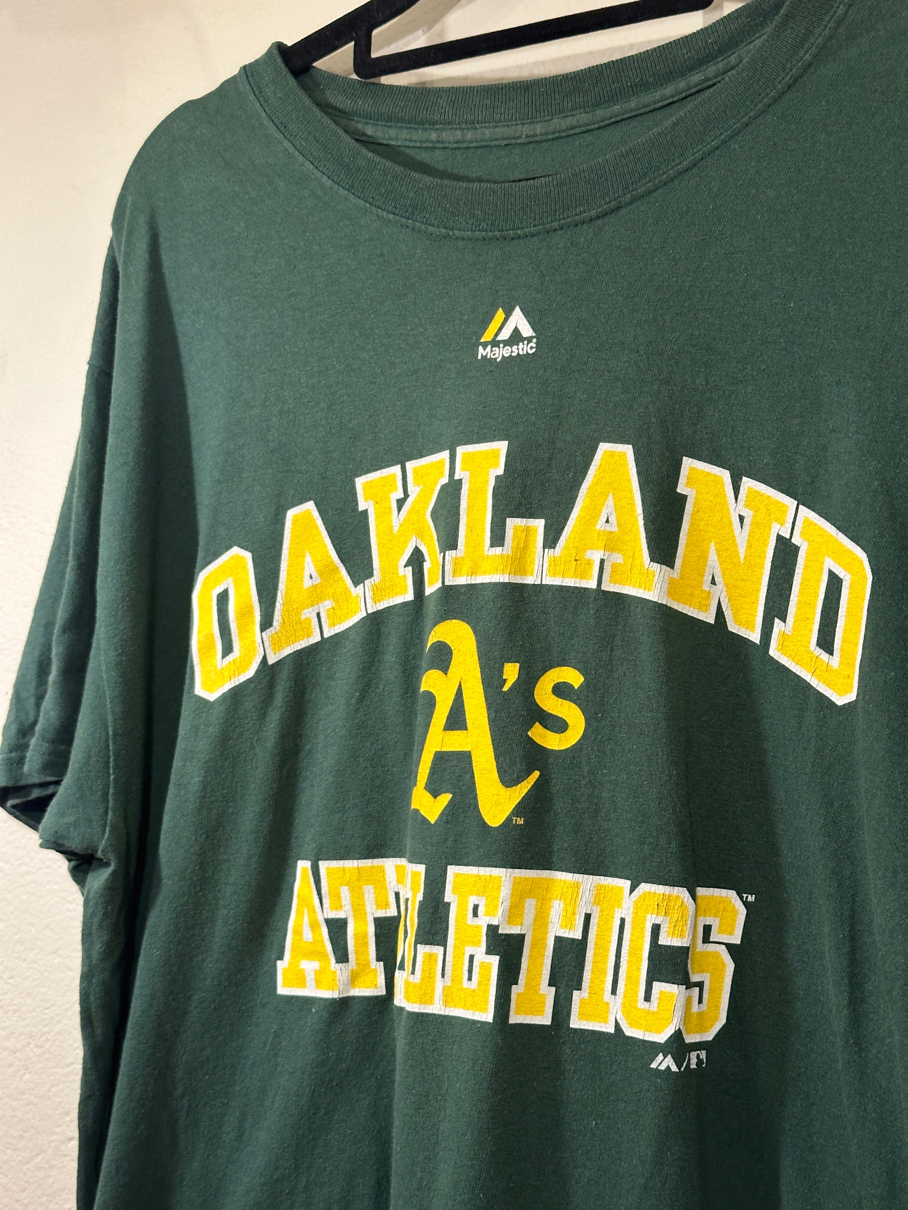 Oakland A's Athletics Tee (Reclaimed) Men's L