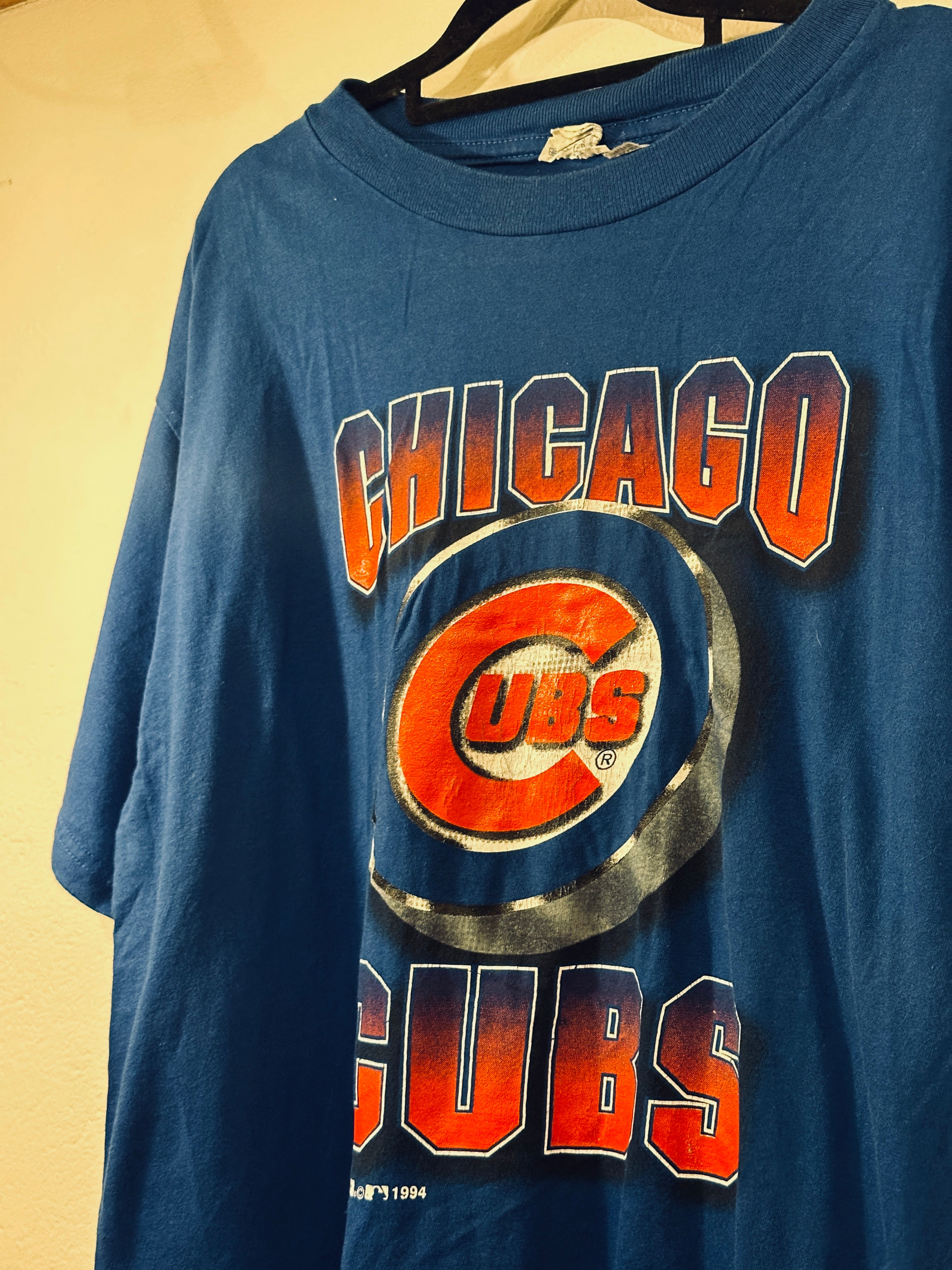 Chicago Cubs Tee NFL (Vintage) Men's XL