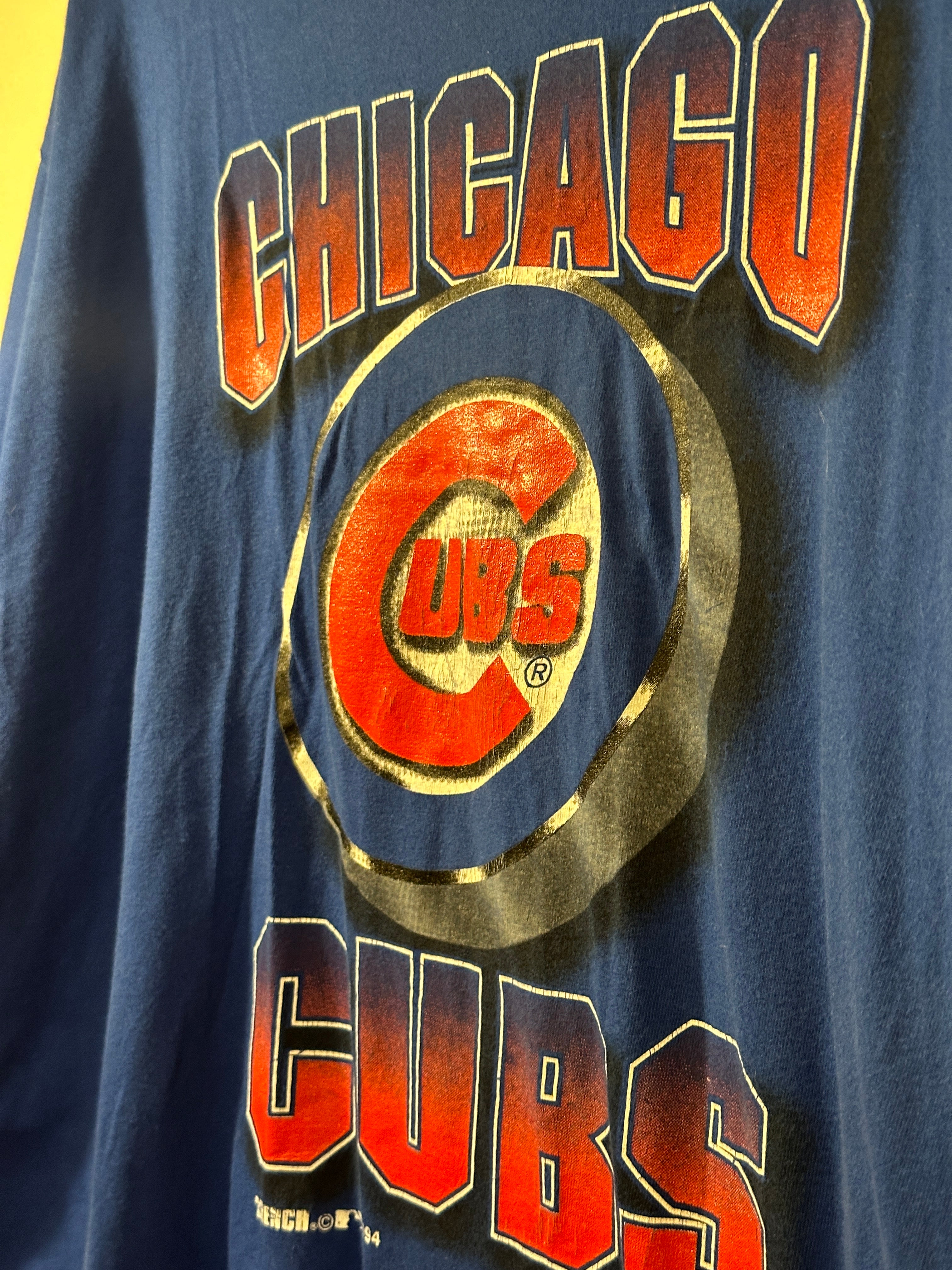 Chicago Cubs Tee NFL (Vintage) Men's XL