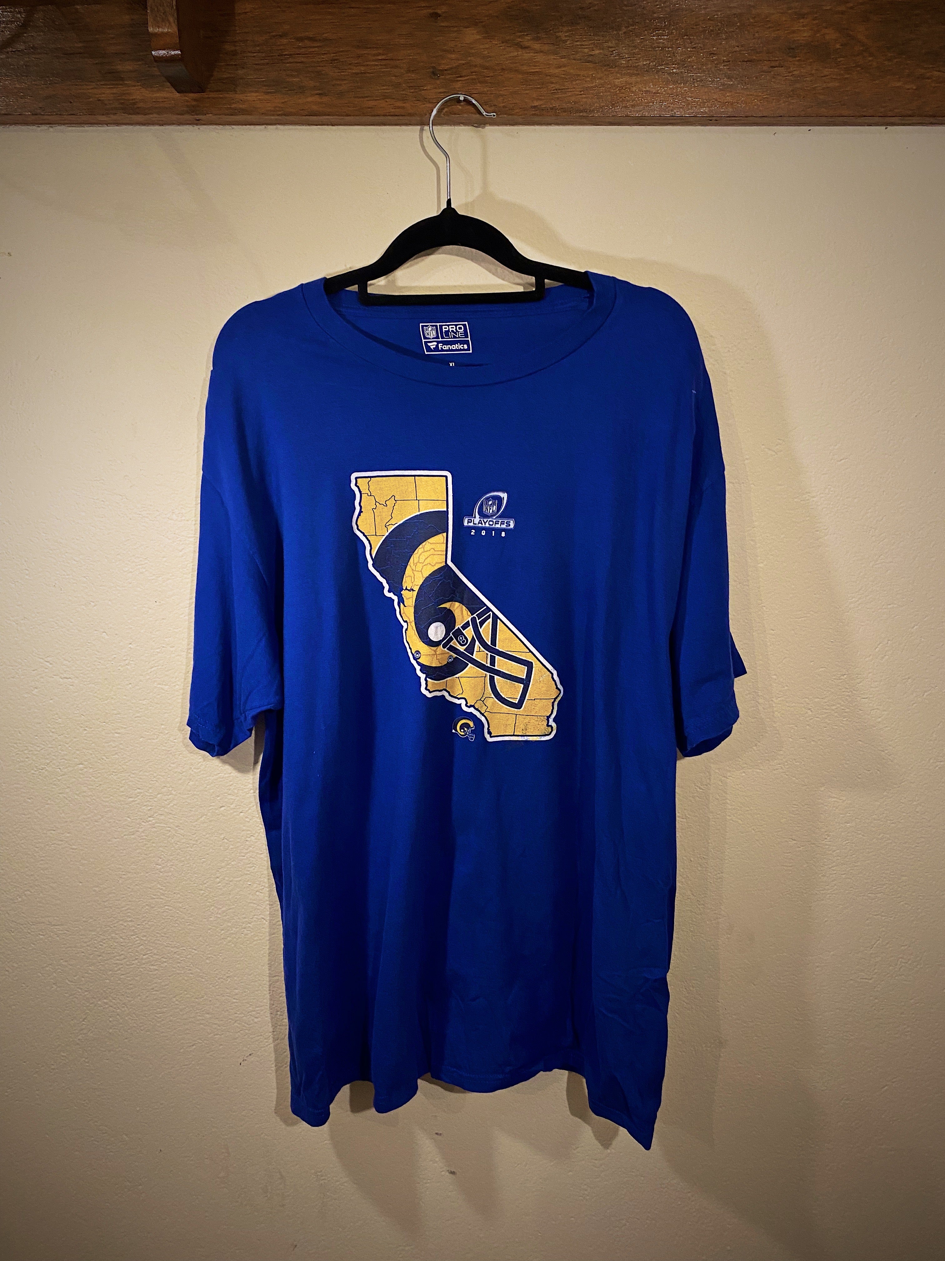 St Louis Rams Tee NFL (Reclaimed) Men's XL