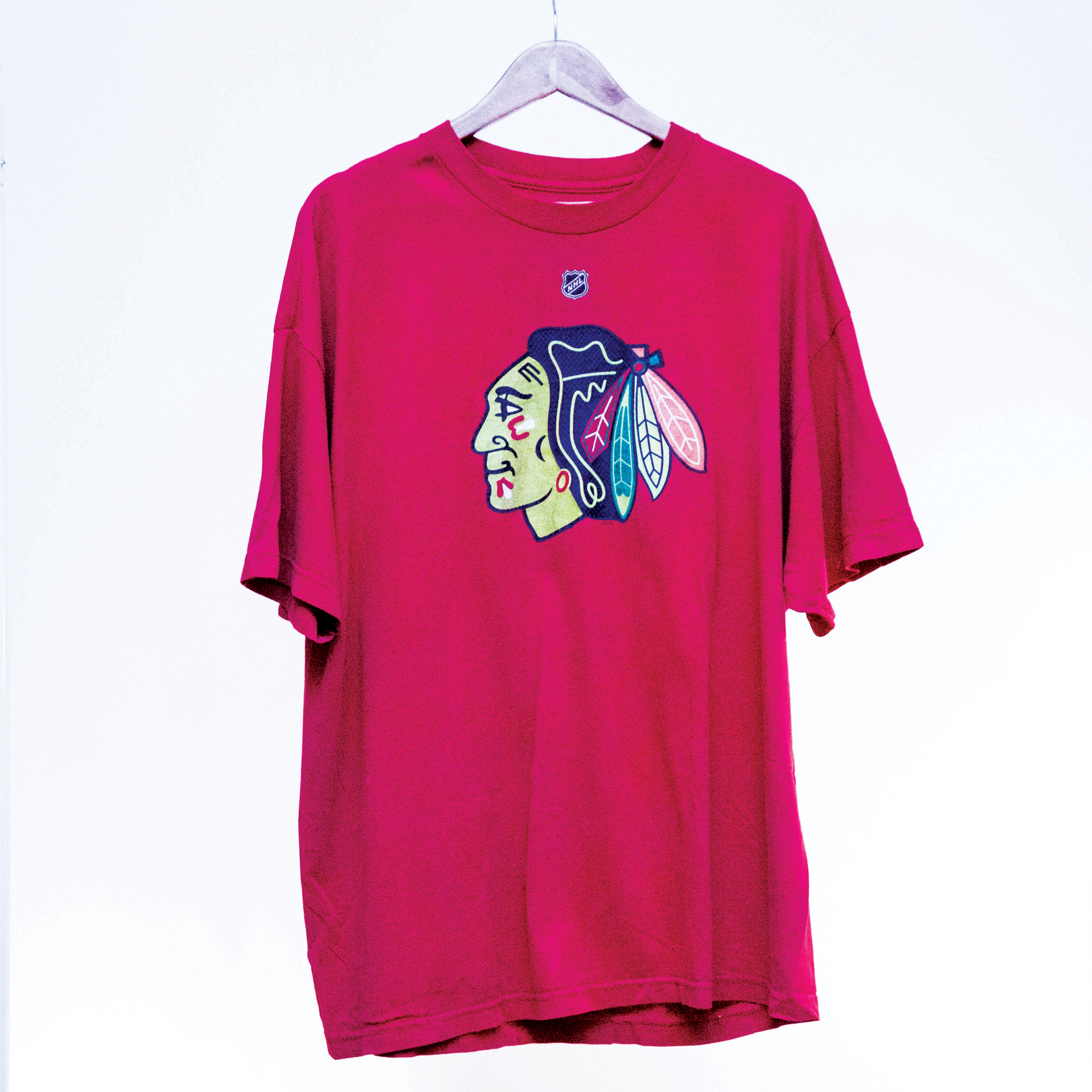 Chicago Blackhawks Green T-Shirt by Antigua