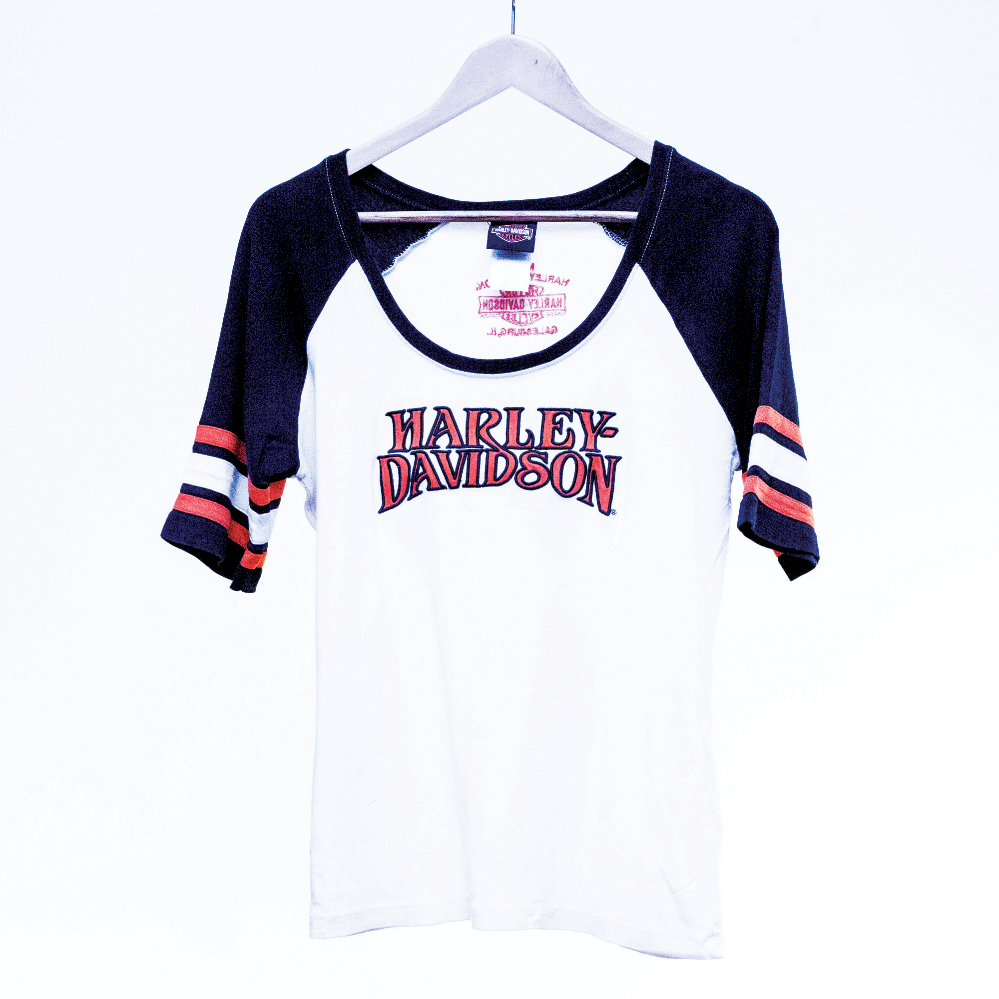 Harley-Davidson Motorbikes Tee Galesburg IL (Unconfirmed) Ladies XL