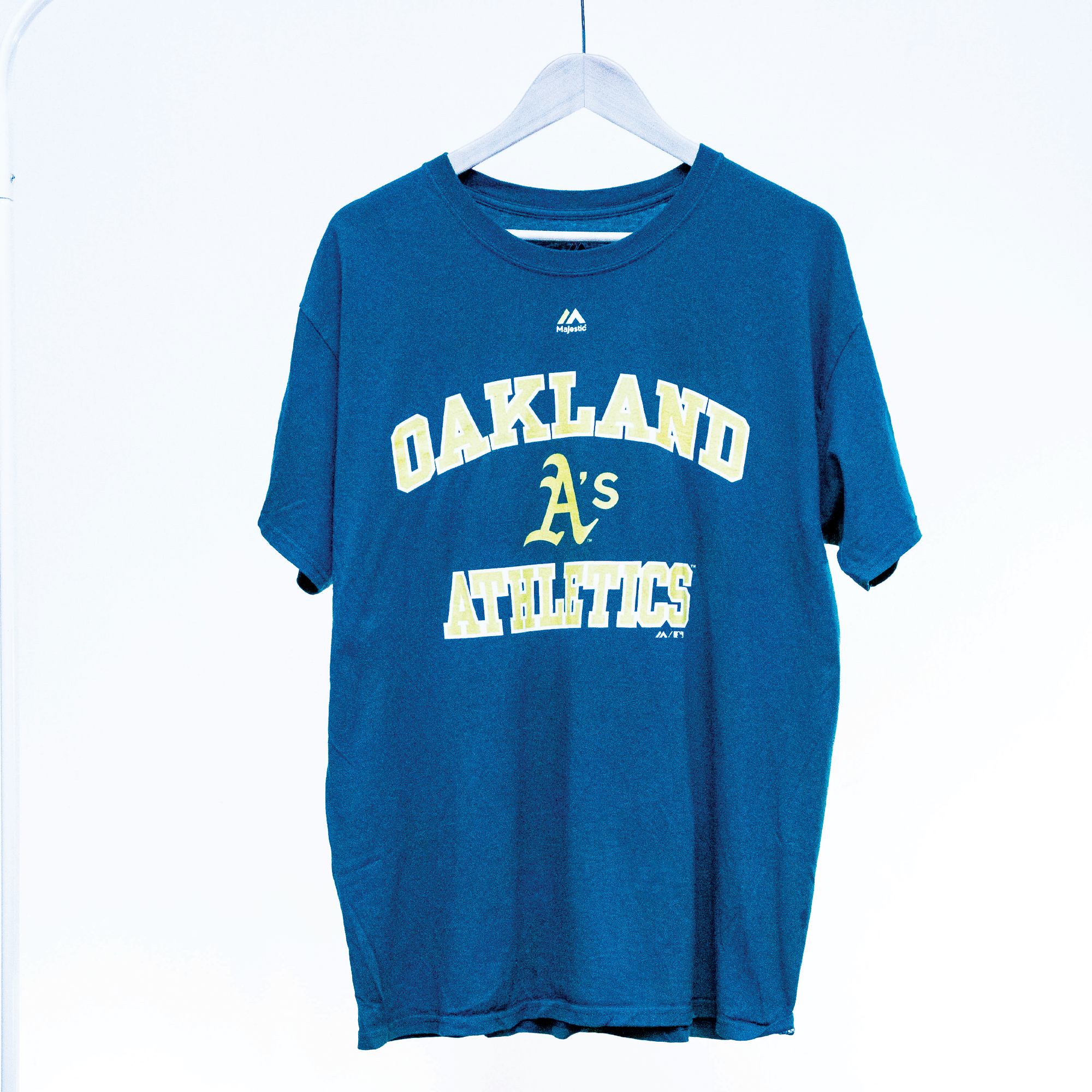 Oakland A's Athletics Tee (Reclaimed) Men's L – Super Rich Vintage