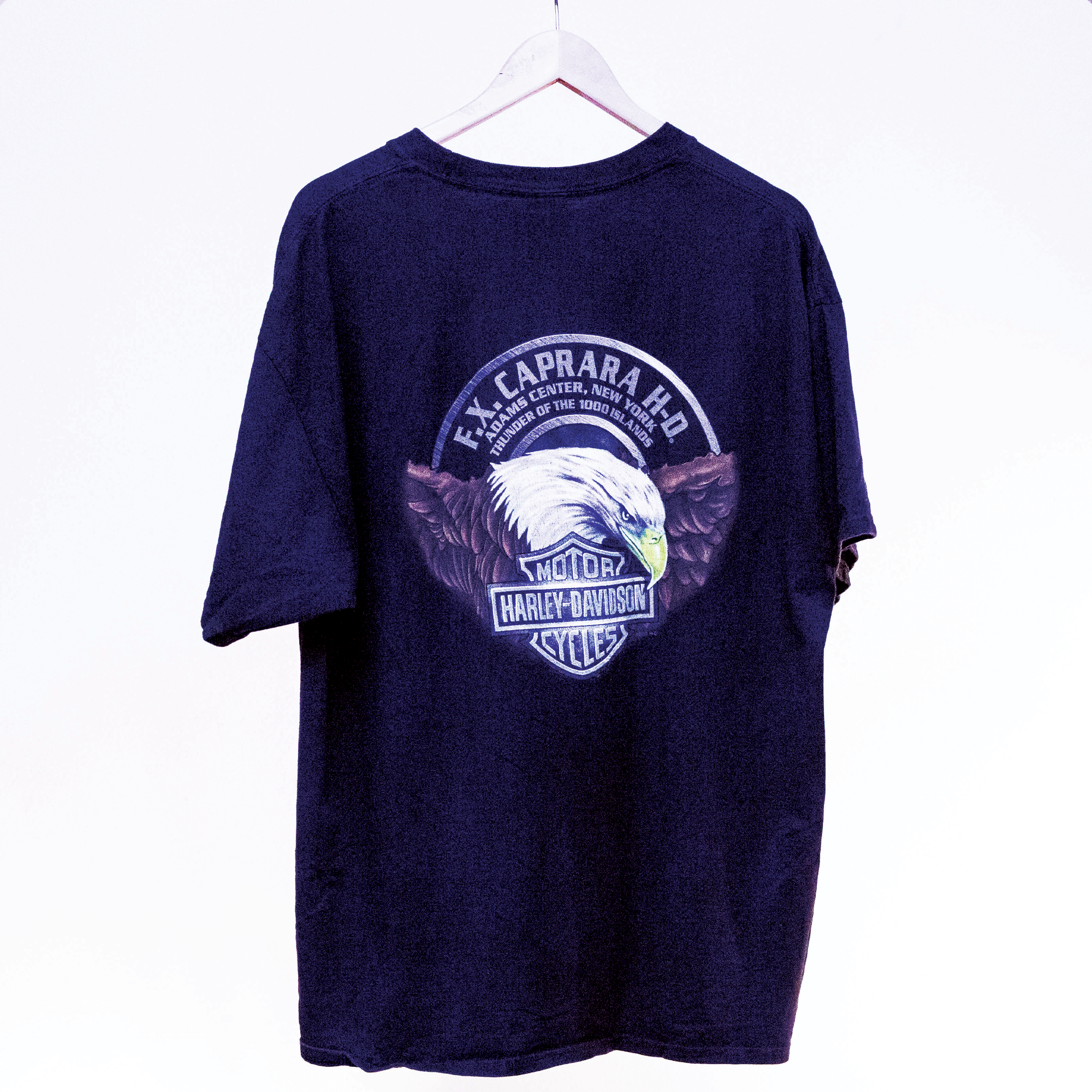 Harley-Davidson Motorbikes Tee Thunder of the 1000 Islands (Reclaimed) Men's XL