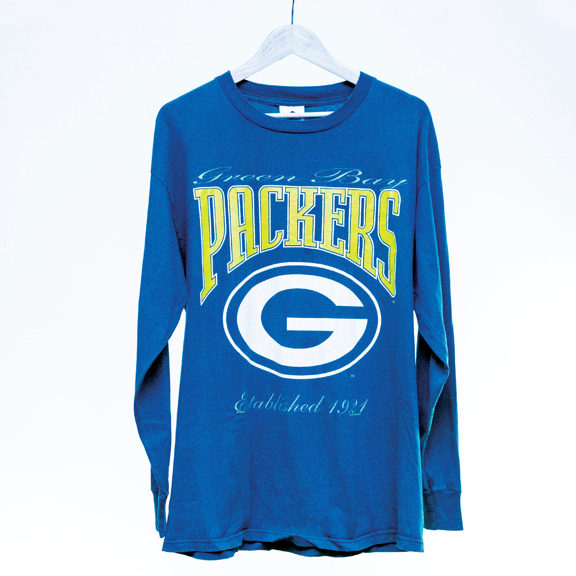 Green Bay Packers Longsleeve Tee NFL (Vintage) Men's L