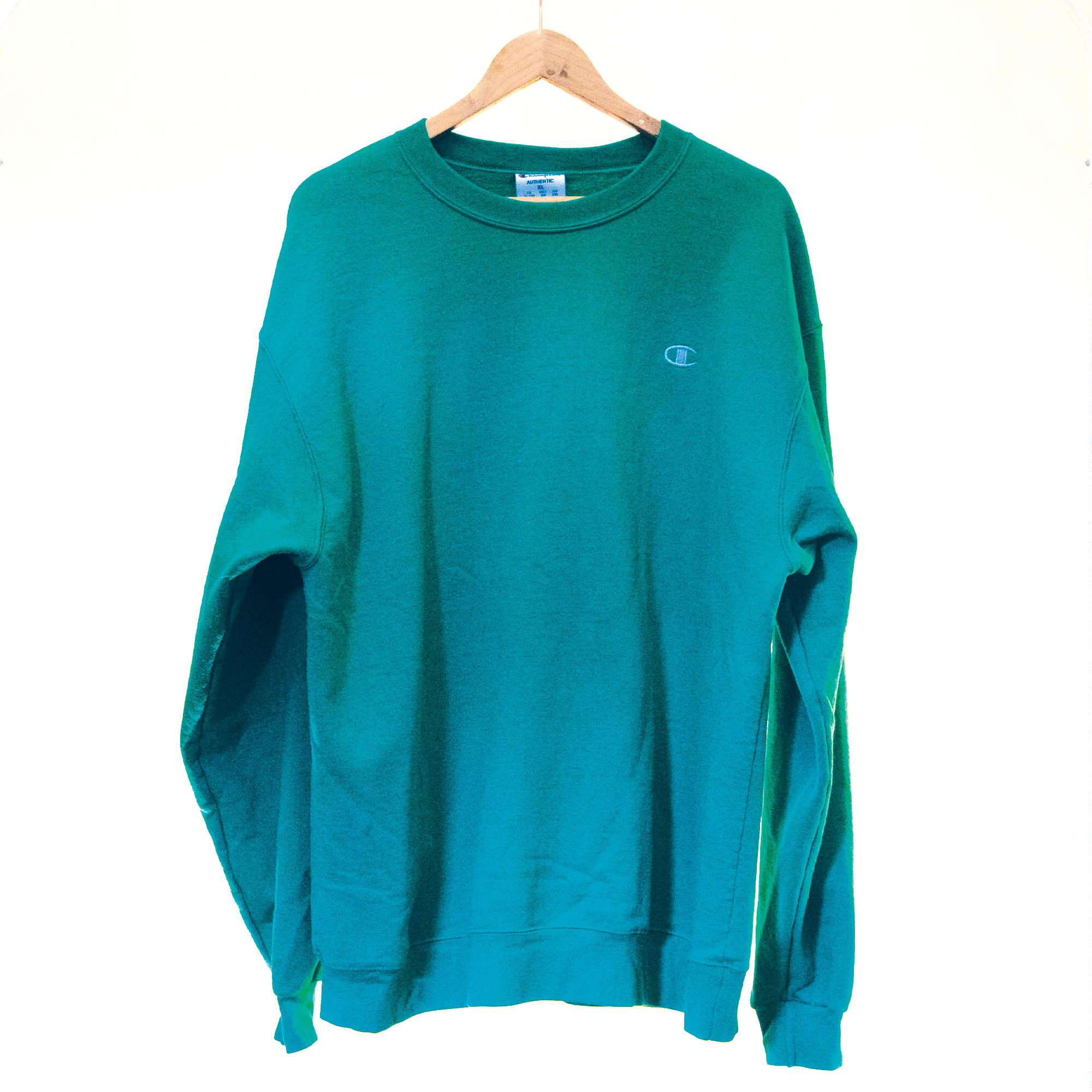 Champion sweater turquoise 95 hotsell