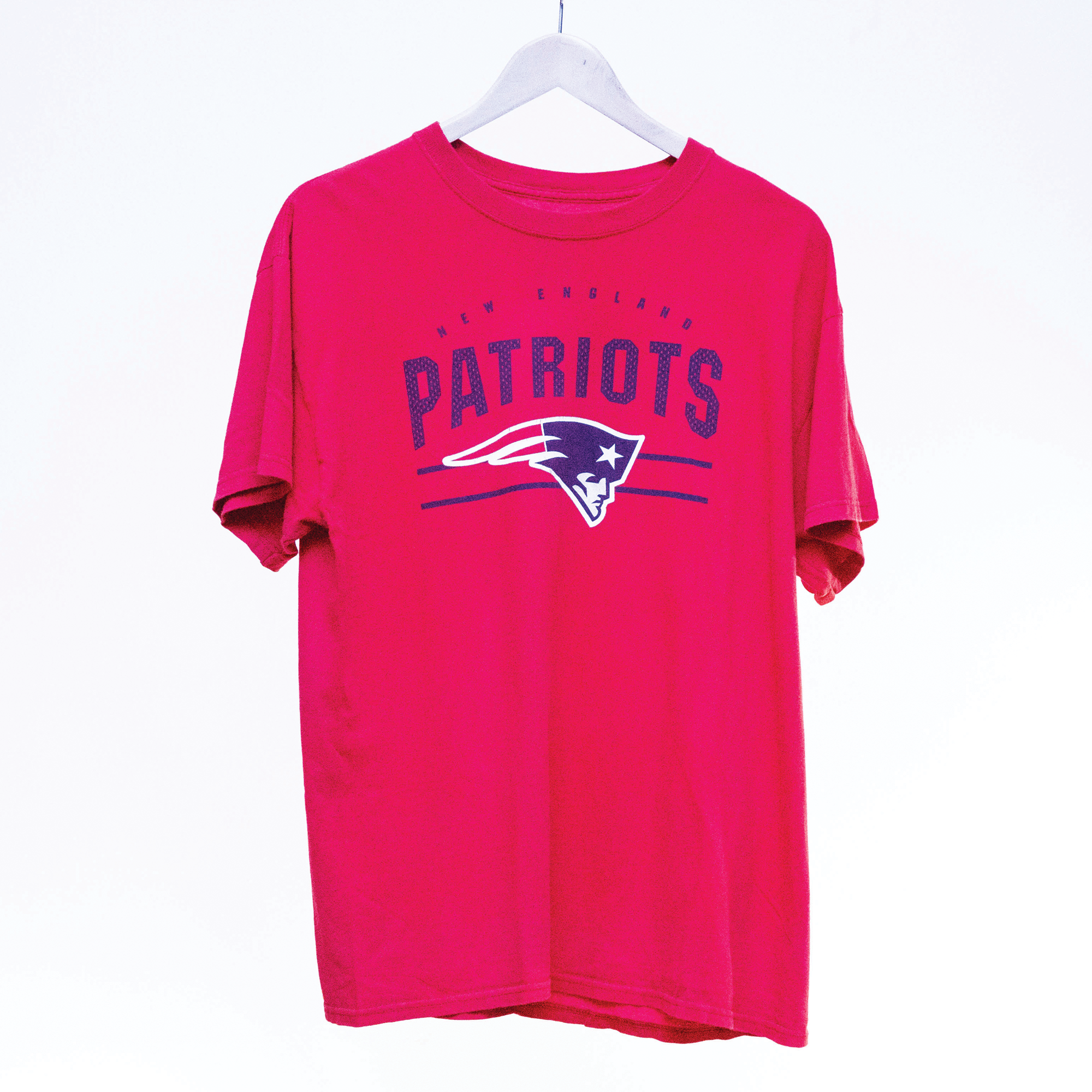 New England Patriots Tee NFL (Reclaimed) Men's L