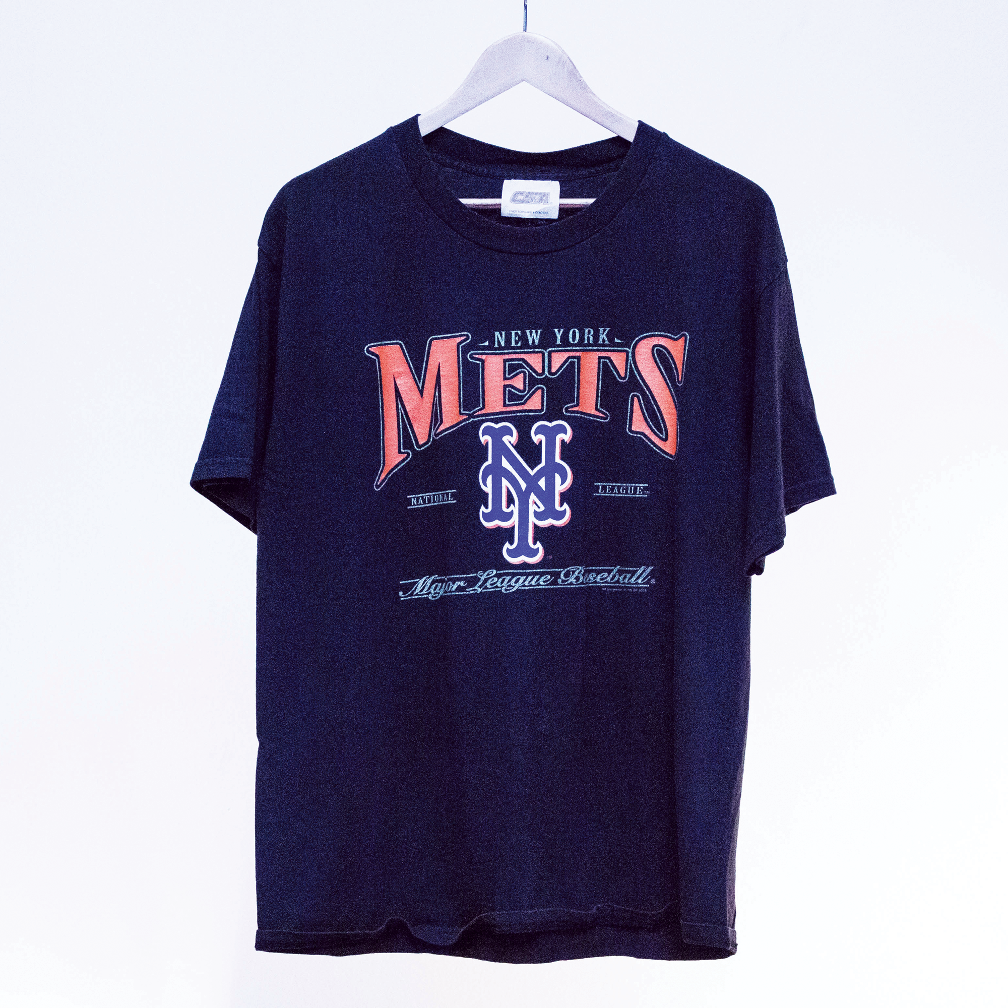 Vintage New York Mets 1988 Road Jersey