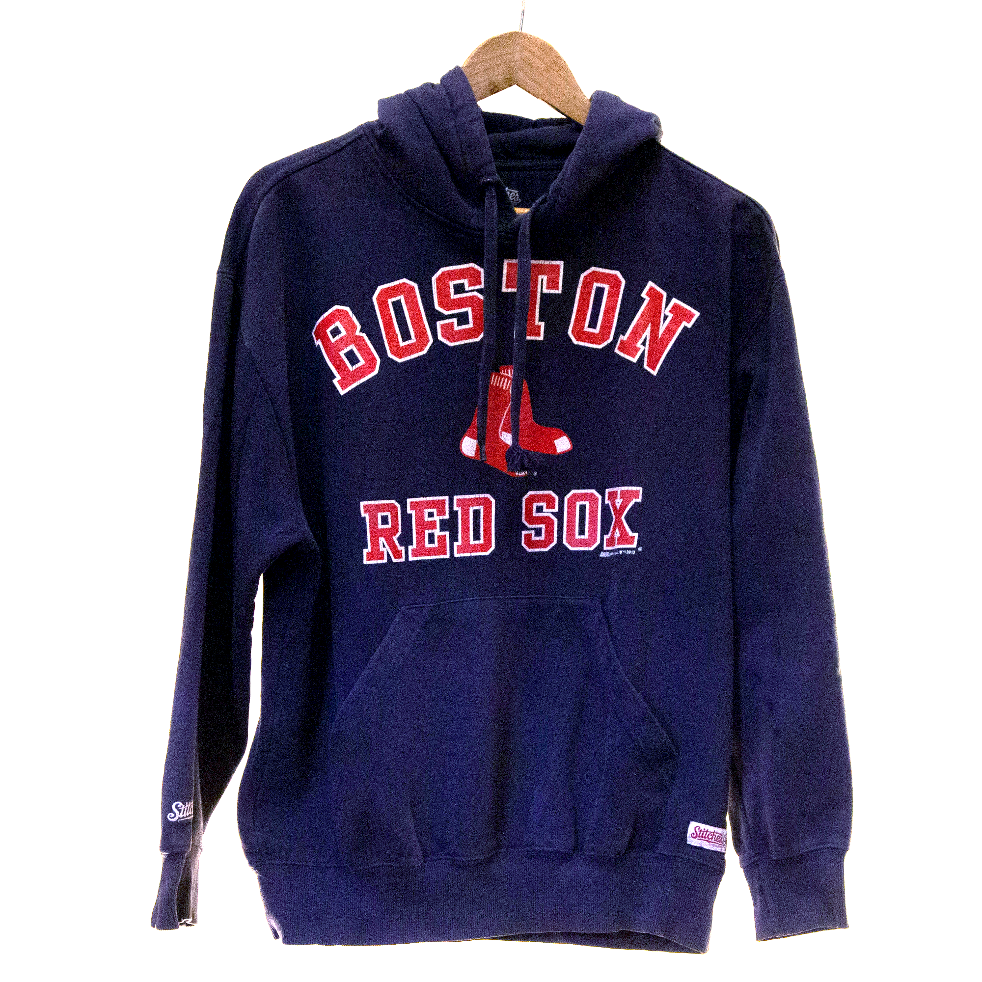 Boston Red Sox Hoodie MLB (Vintage) Men's L