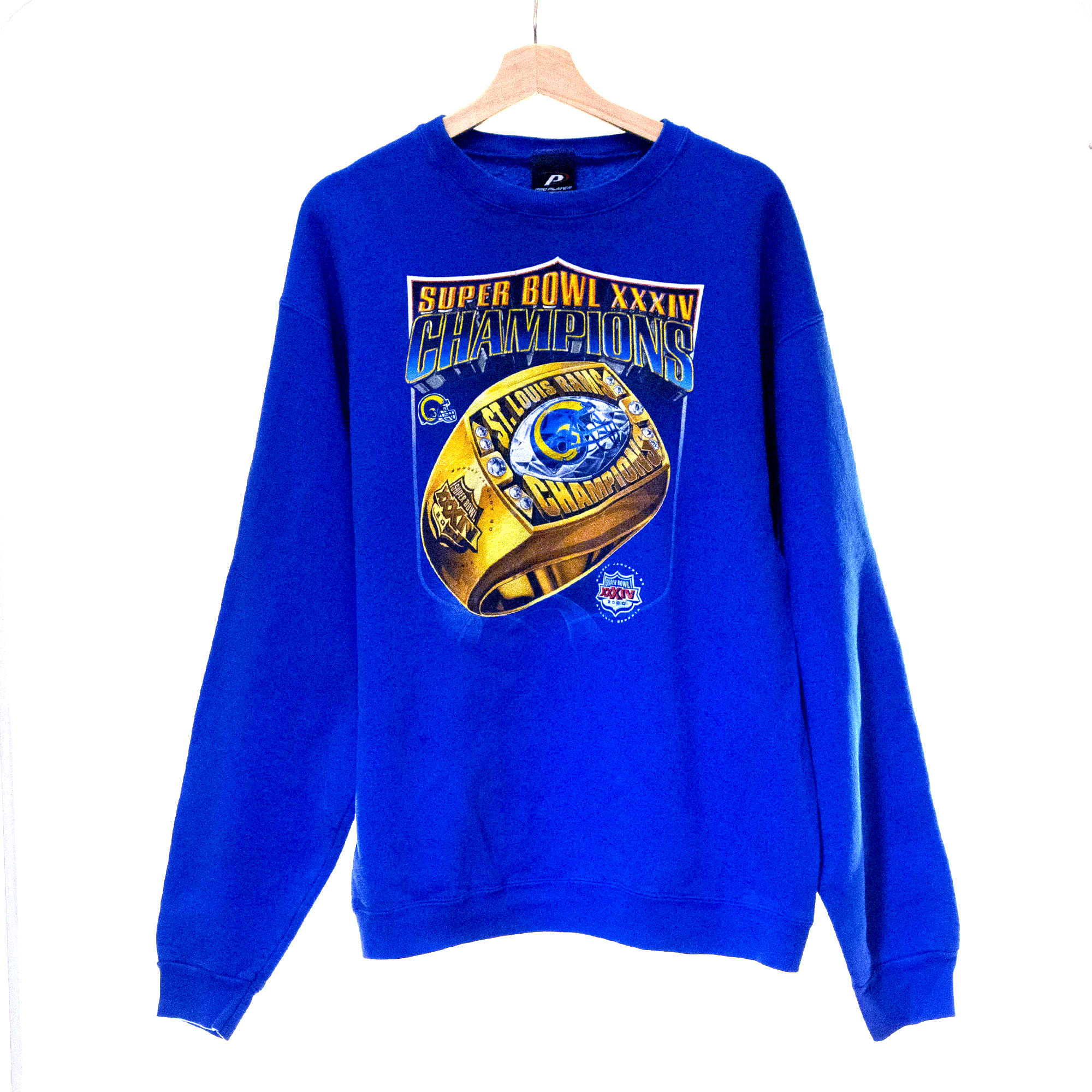 Gildan, Shirts, St Louis Rams Super Bowl Champions Sweatshirt