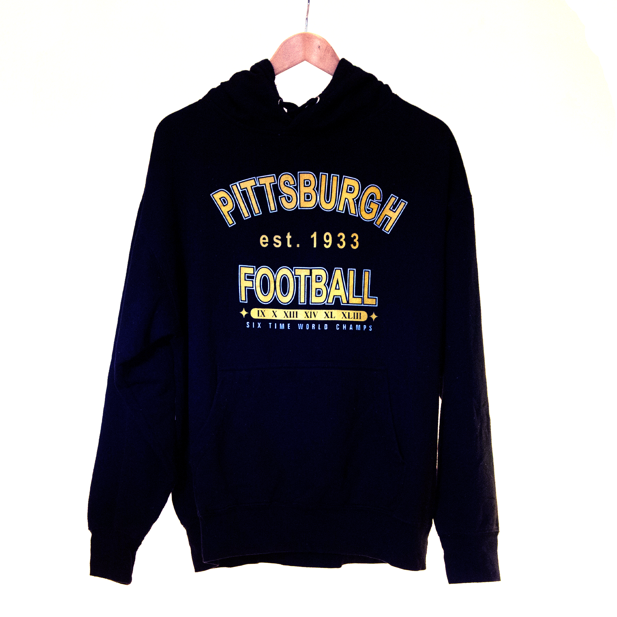 Pittsburg Steelers Hoodie NFL (Vintage) Men's XL – Super Rich Vintage